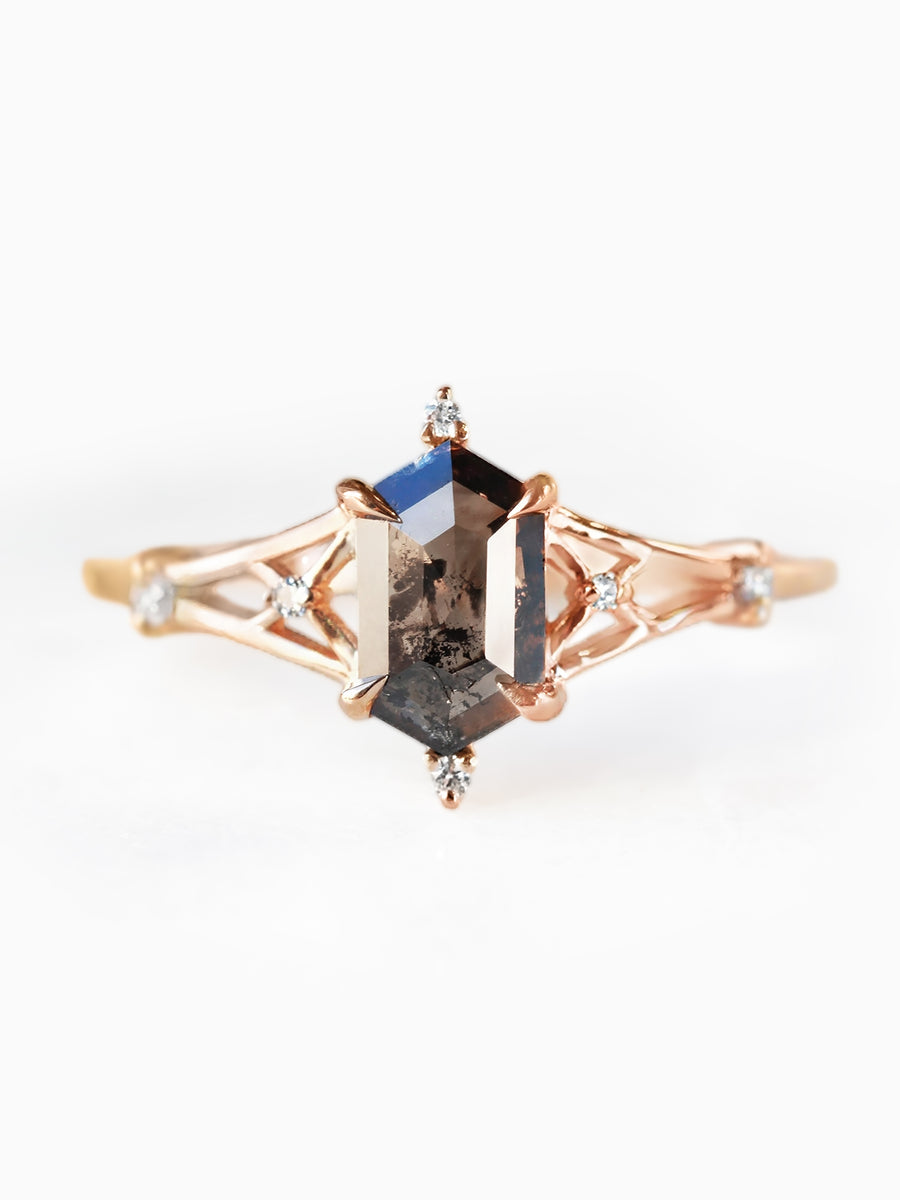 Meira Star Ring