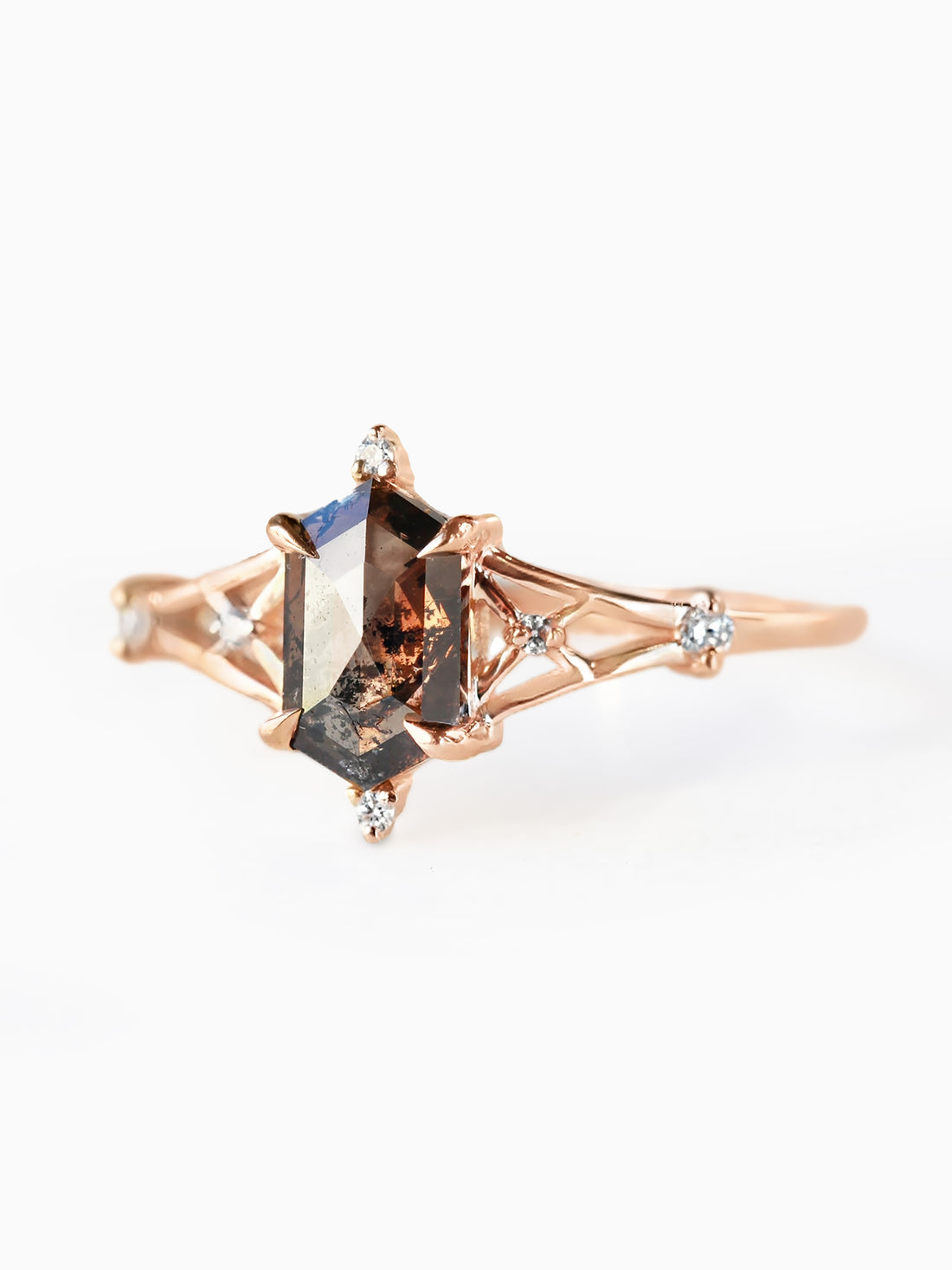 Meira Star Ring