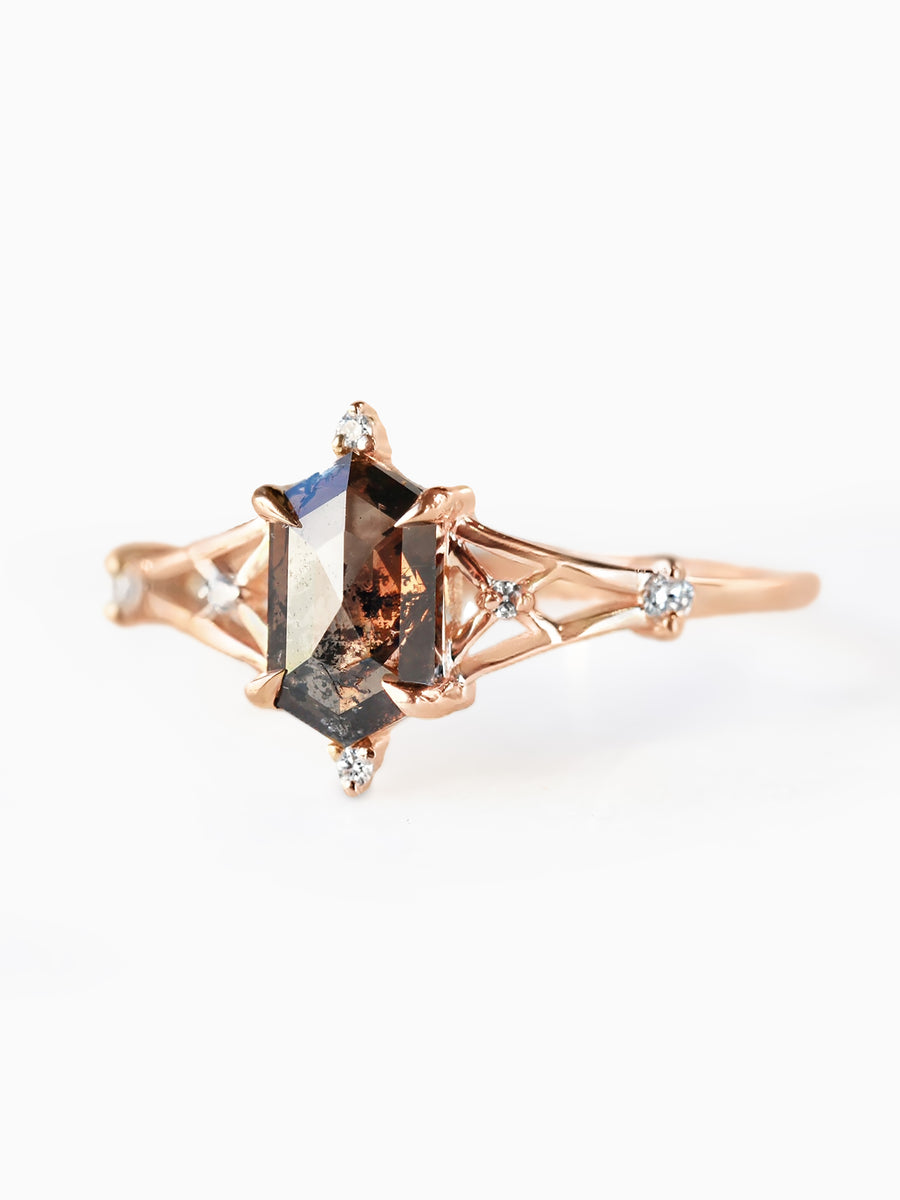 Meira Star Ring