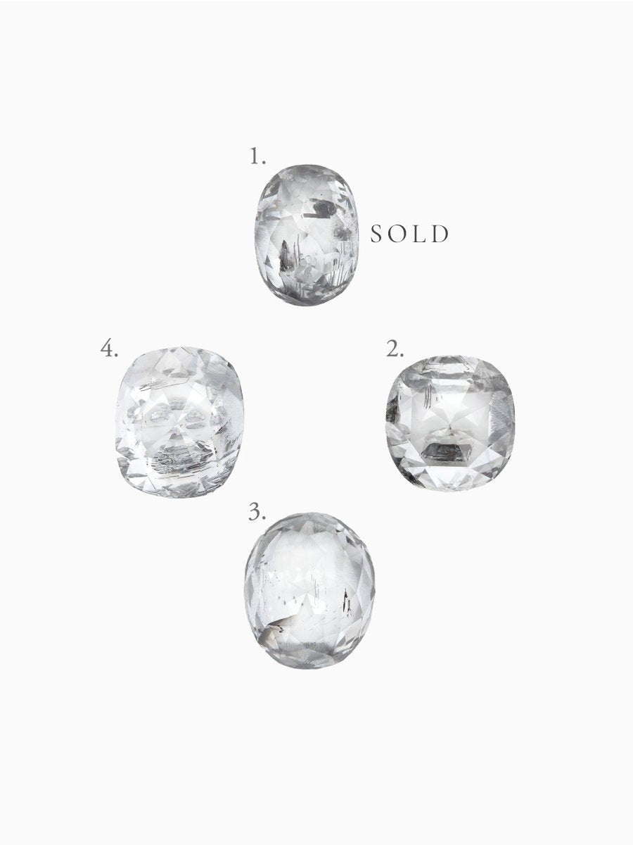 Oval salt and pepper diamond loose gemstone fine jewelry HIDDENSAPCE lab-grown salt and pepper diamond