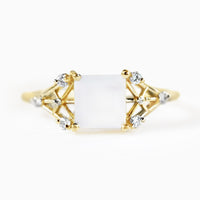 Pearl Daisy Ring