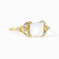 Pearl Daisy Ring