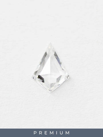 0.42CT White Diamond Kite Inventory SKU WDKITE-02