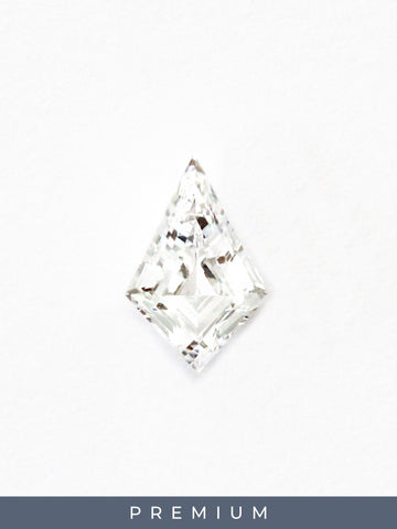 1.08CT White Diamond Kite Inventory SKU WDKITEL-01