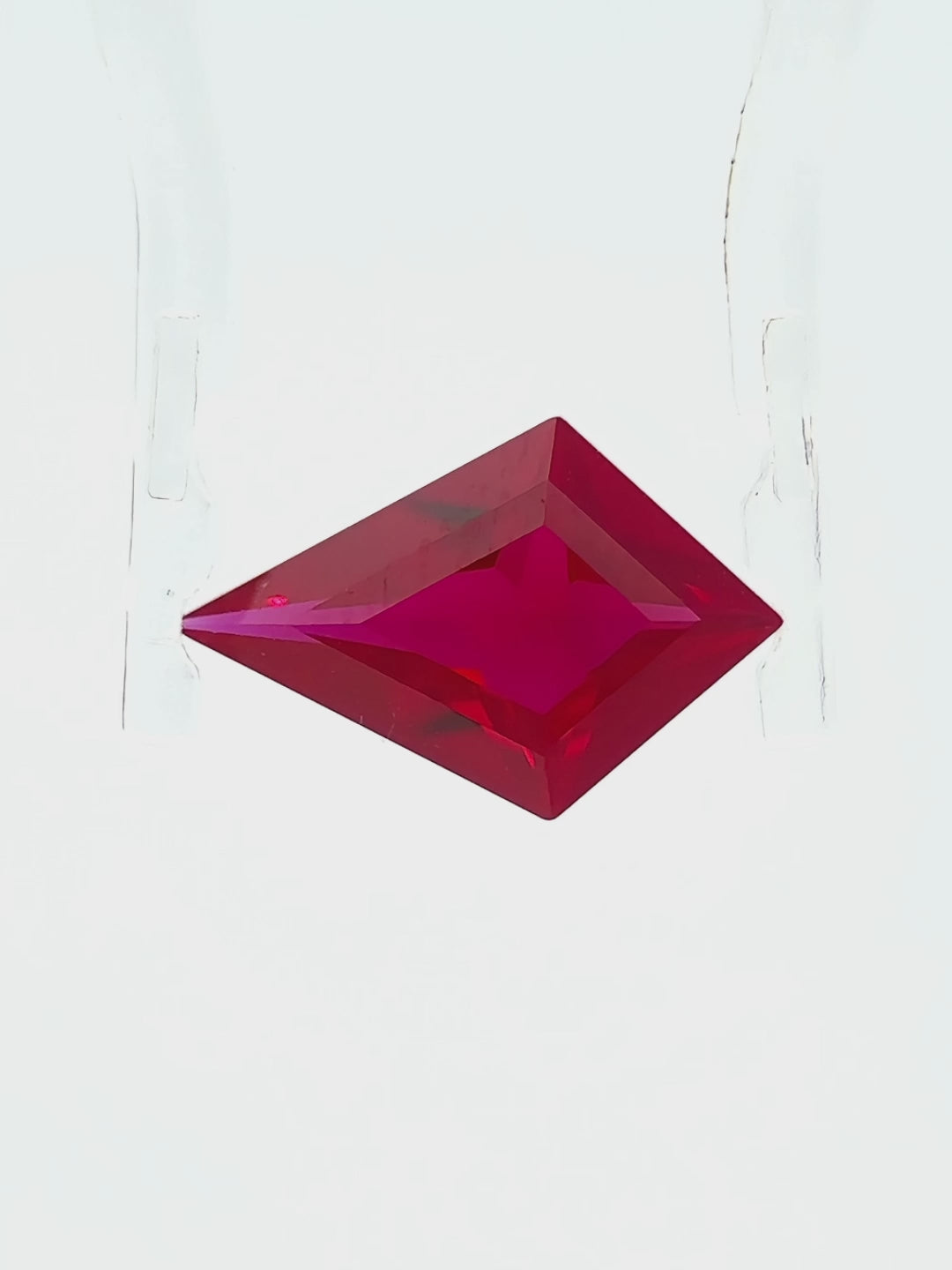 Ruby kite loose gemstone 