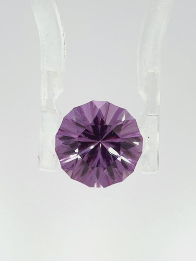 Round Purple loose gemstone fine jewelry designer cut