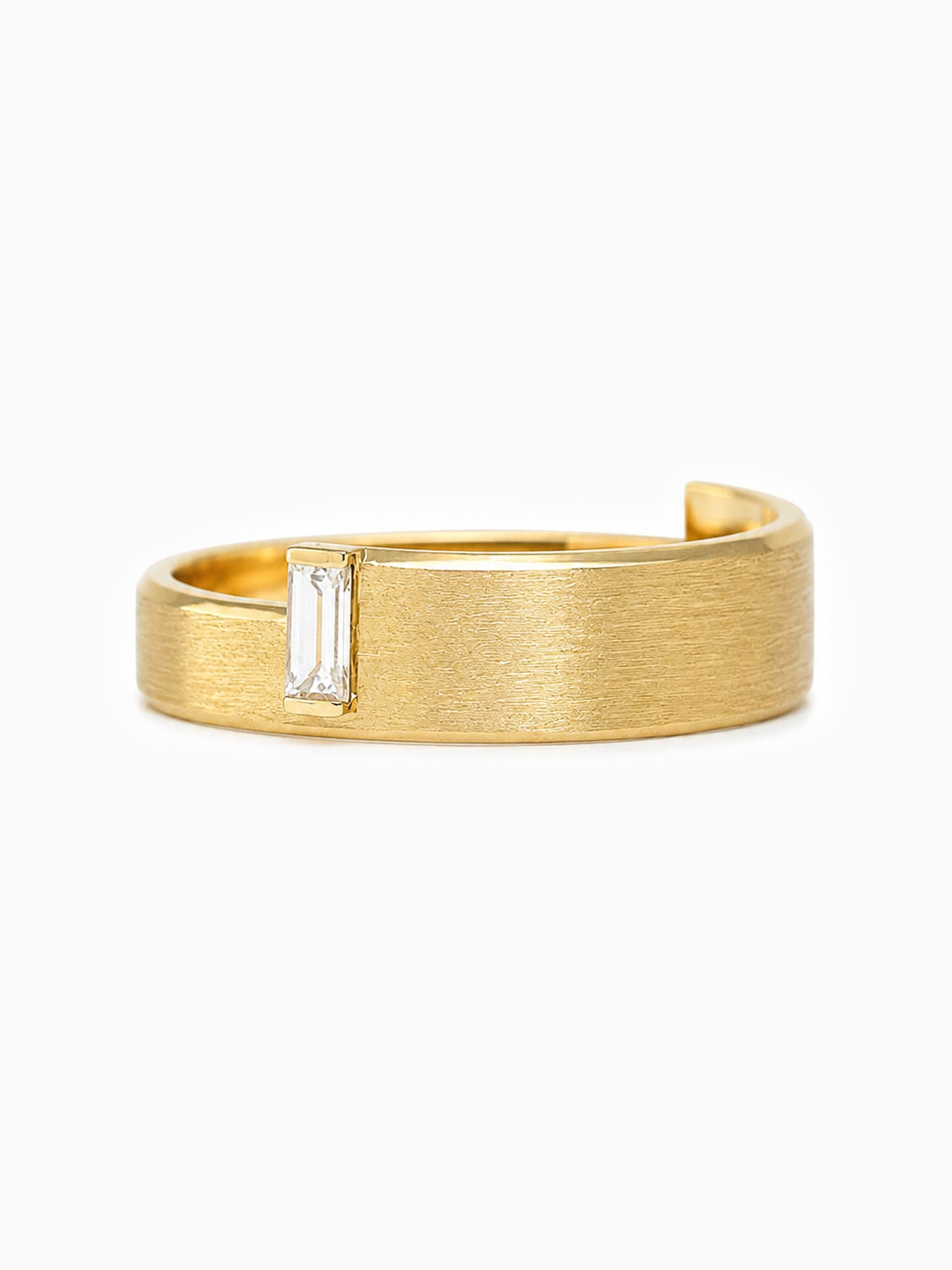 texture mans band unique architectural fine jewelry statement ring