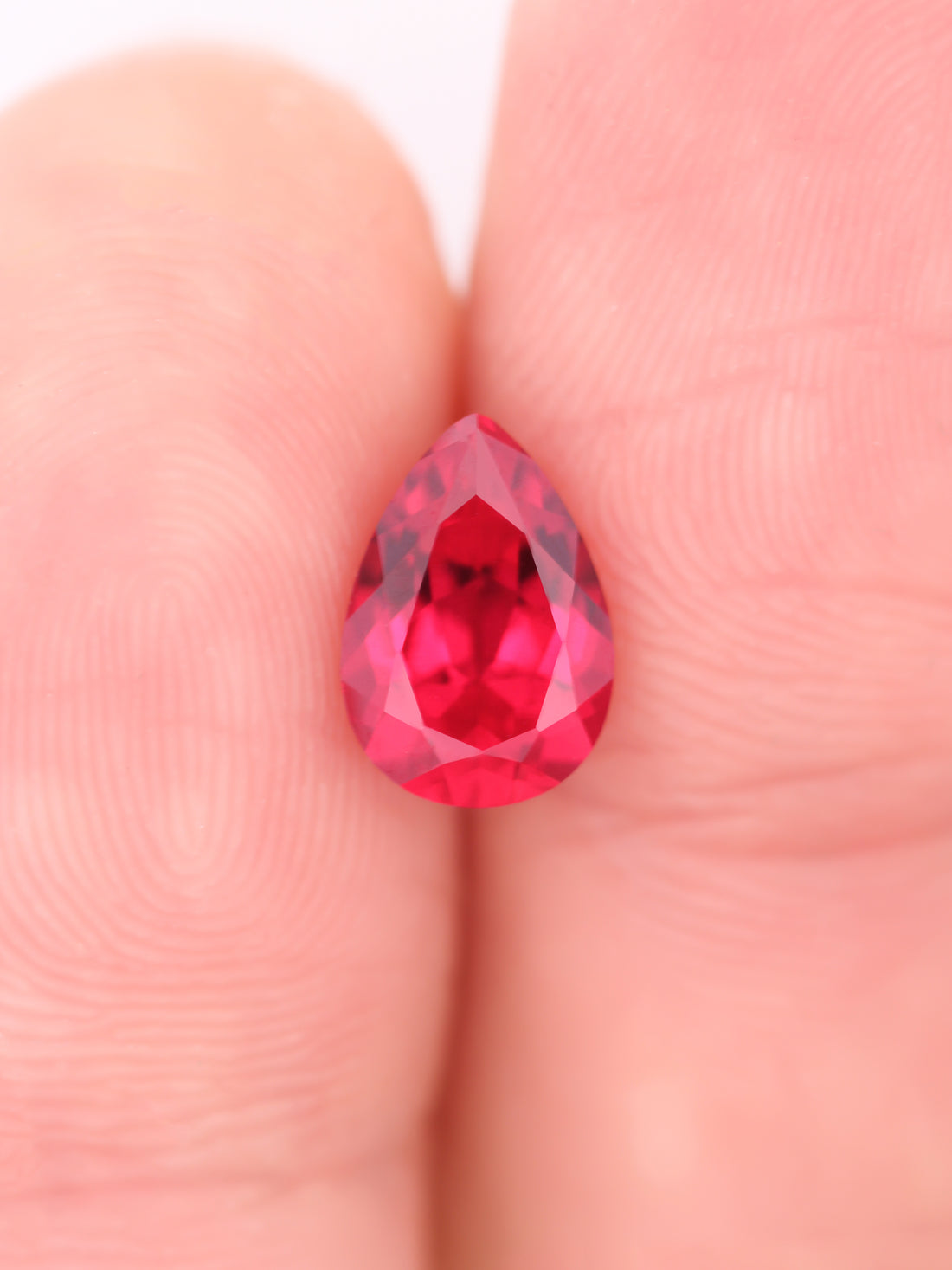 1.73CT Ruby Pear Inventory SKU RBPEAR-01