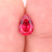 1.73CT Ruby Pear Inventory SKU RBPEAR-01