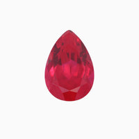 1.73CT Ruby Pear Inventory SKU RBPEAR-01