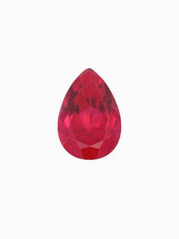 1.73CT Ruby Pear Inventory SKU RBPEAR-01