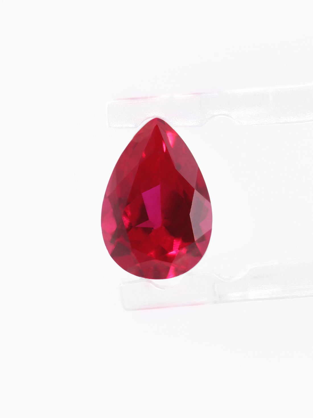 1.73CT Ruby Pear Inventory SKU RBPEAR-01