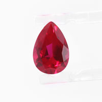 1.73CT Ruby Pear Inventory SKU RBPEAR-01