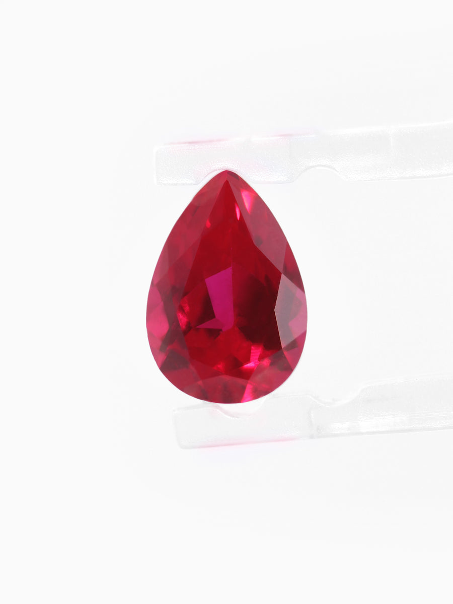 1.73CT Ruby Pear Inventory SKU RBPEAR-01