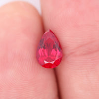 1.72CT Ruby Pear Inventory SKU RBPEAR-02