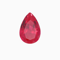 1.72CT Ruby Pear Inventory SKU RBPEAR-02