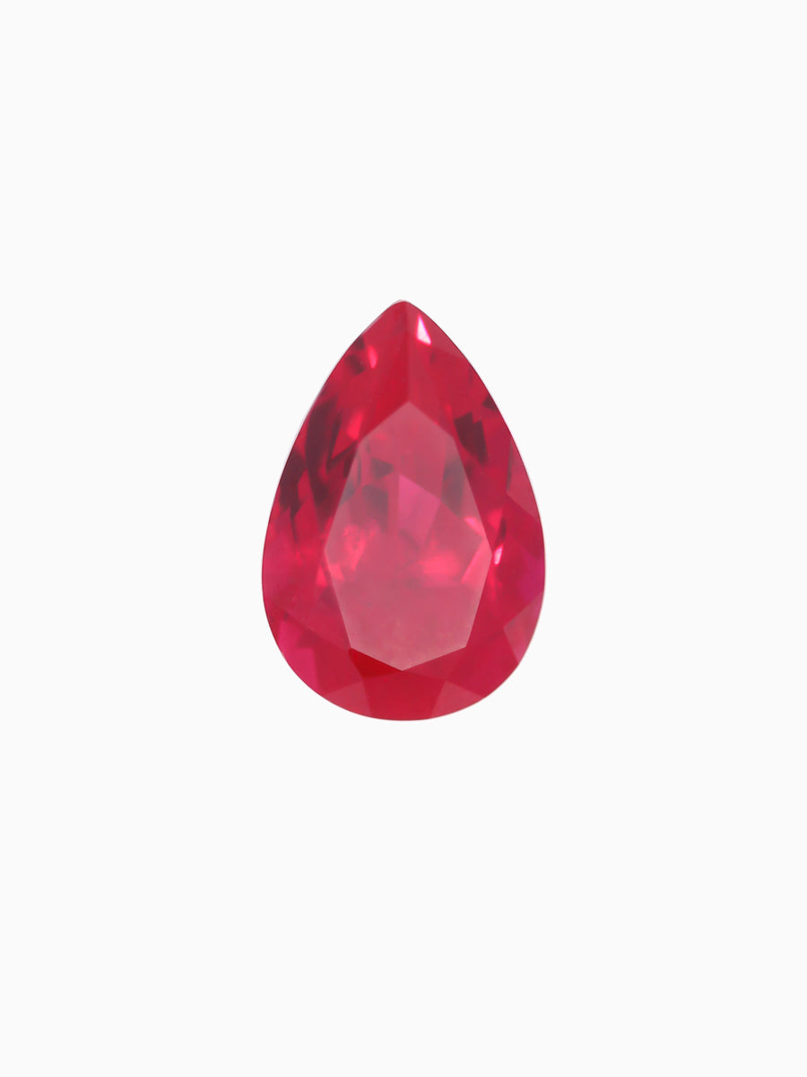 1.72CT Ruby Pear Inventory SKU RBPEAR-02