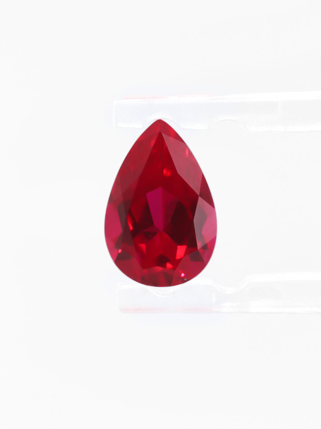 1.72CT Ruby Pear Inventory SKU RBPEAR-02