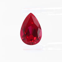 1.72CT Ruby Pear Inventory SKU RBPEAR-02