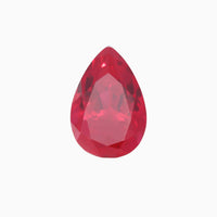 1.67CT Ruby Pear Inventory SKU RBPEAR-03