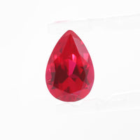 1.67CT Ruby Pear Inventory SKU RBPEAR-03