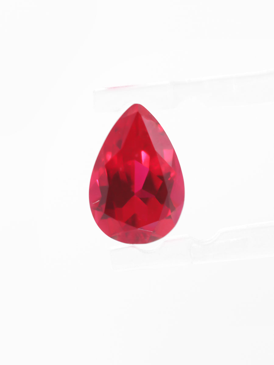 1.67CT Ruby Pear Inventory SKU RBPEAR-03