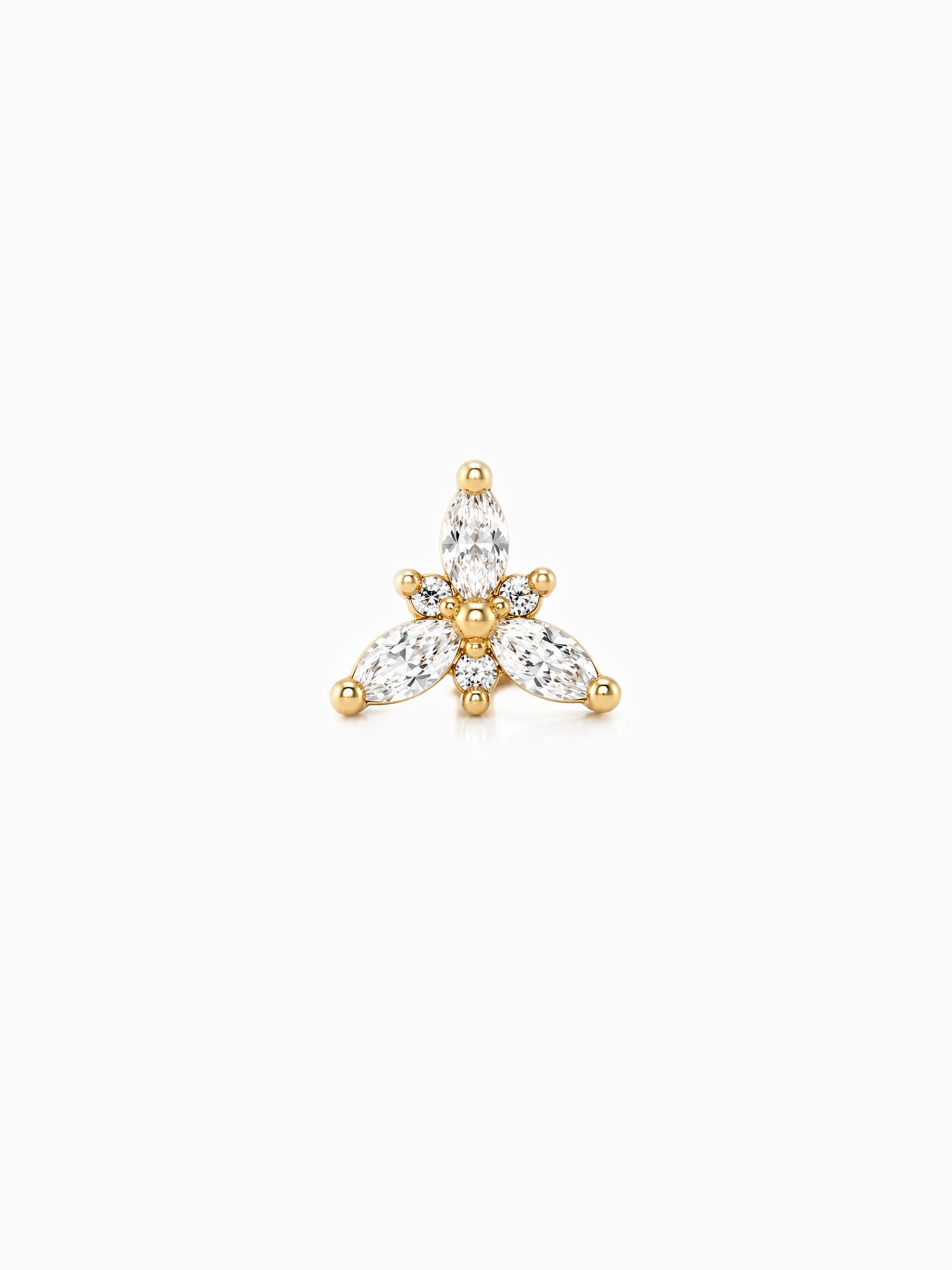 marquise diamond fine jewelry luxury earring stud fine jewelry