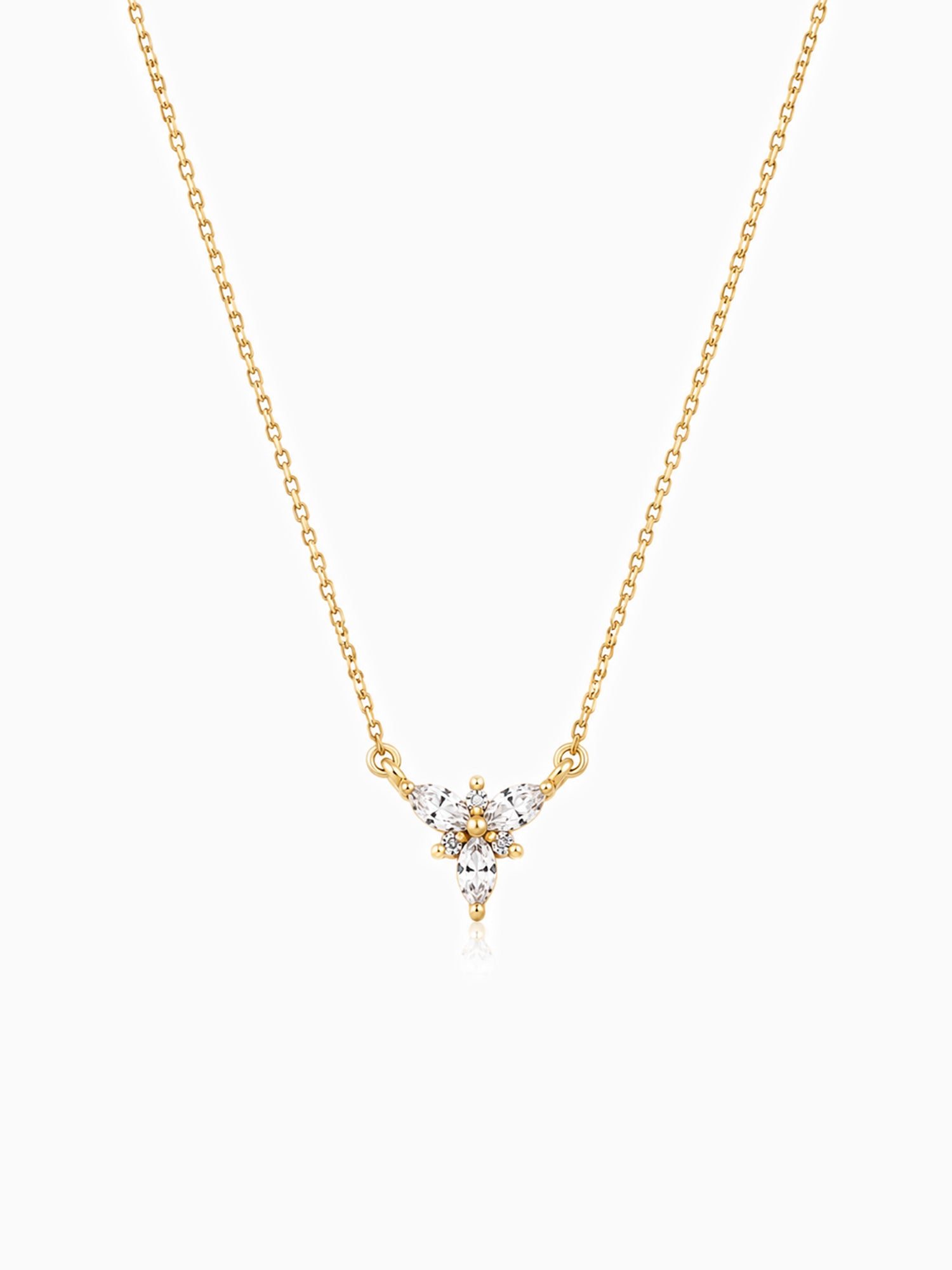 Marquise diamond scarlett necklace fine jewelry