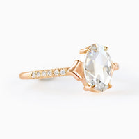 Stella Ring (White Diamond)