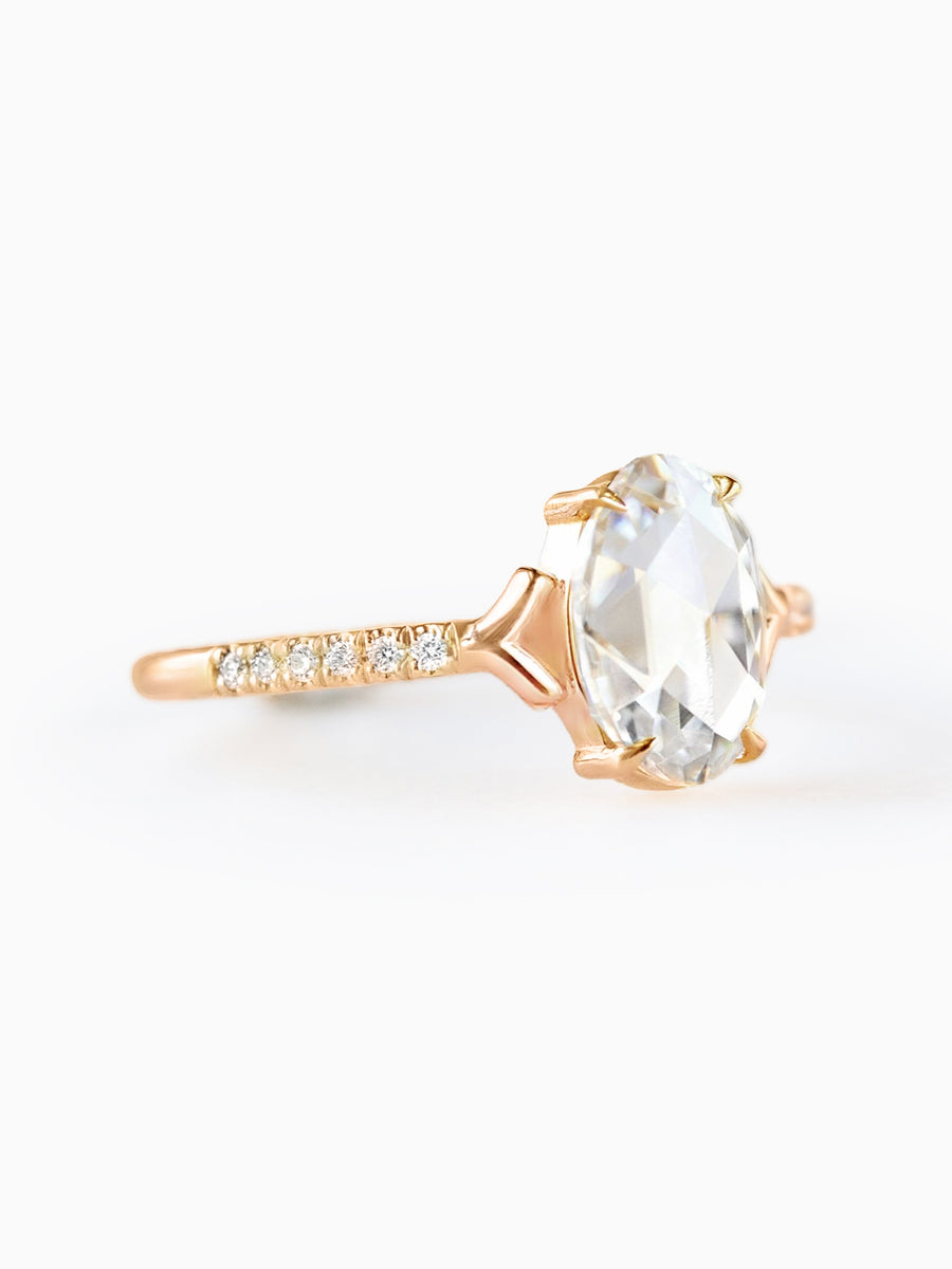 Stella Ring (White Diamond)