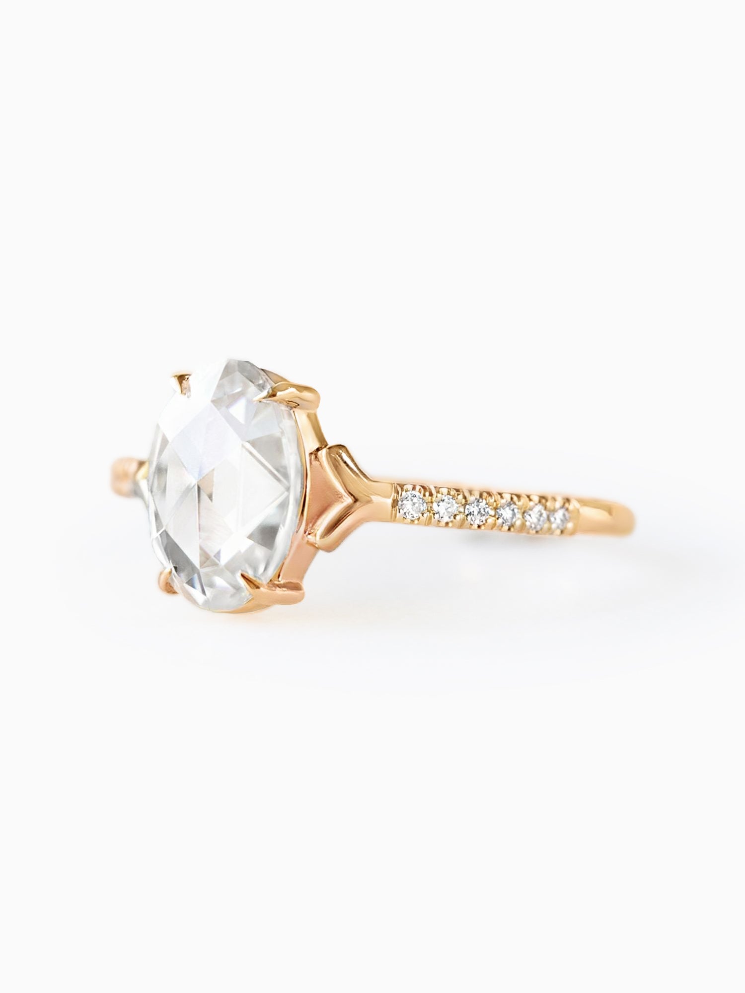 Stella Ring (White Diamond)