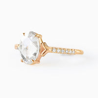 Stella Ring (White Diamond)