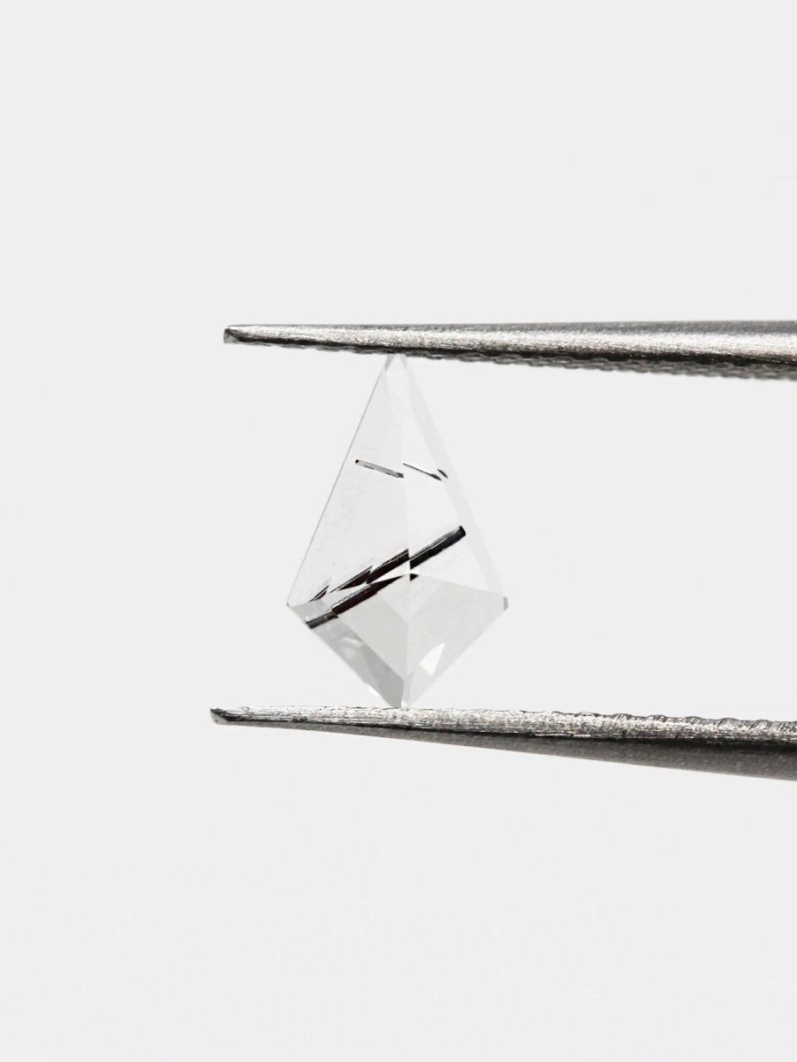 0.43CT Tourmalinated Quartz Inventory SKU TQKITE-04