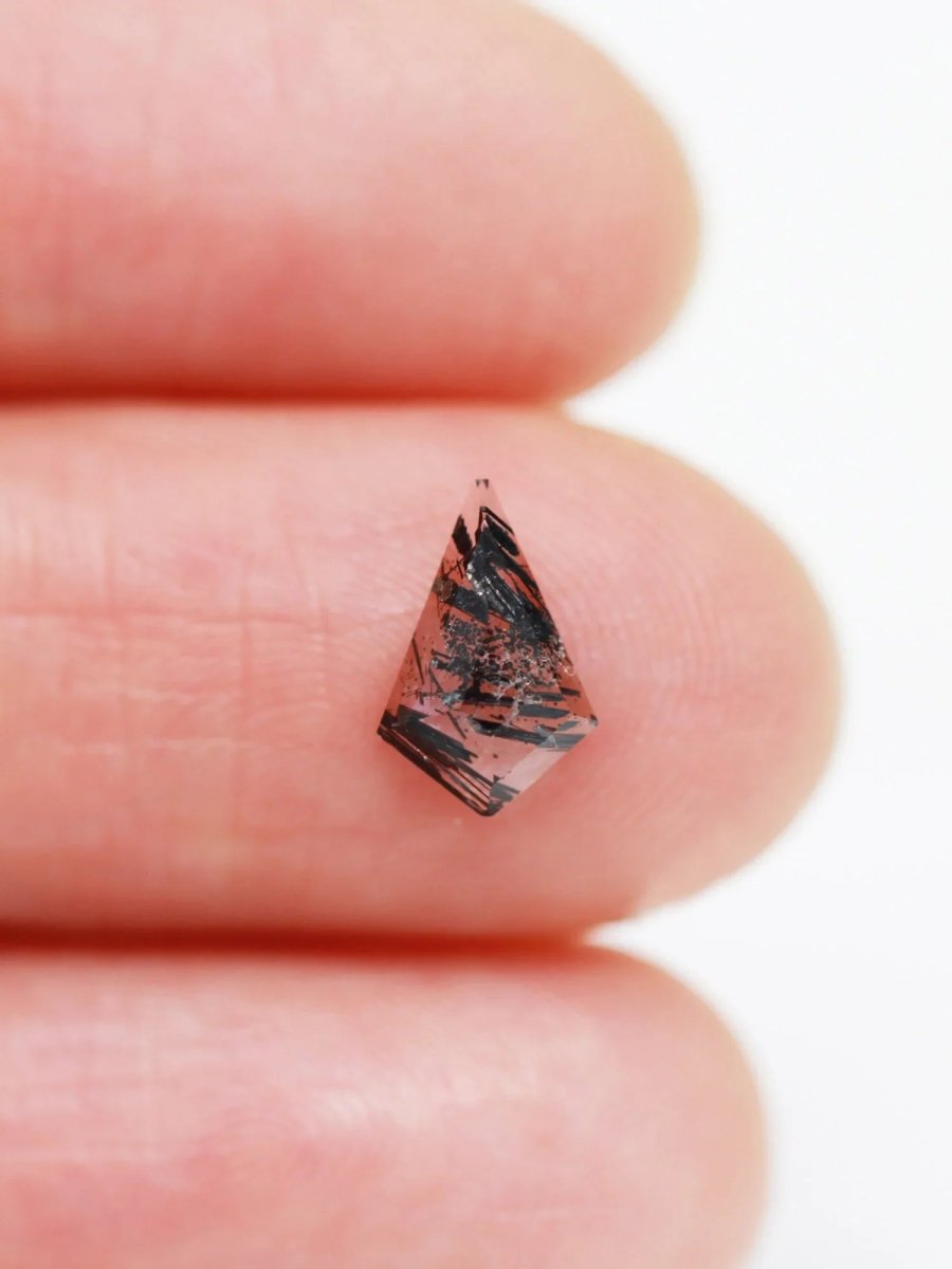 0.72CT Tourmalinated Quartz Inventory SKU TQKITE-05