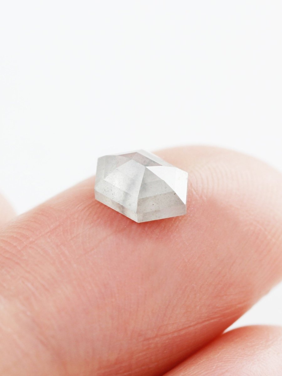 0,91 CT Salz- und Pfeffer-Sechseck-Inventar SKU SPHEX-39