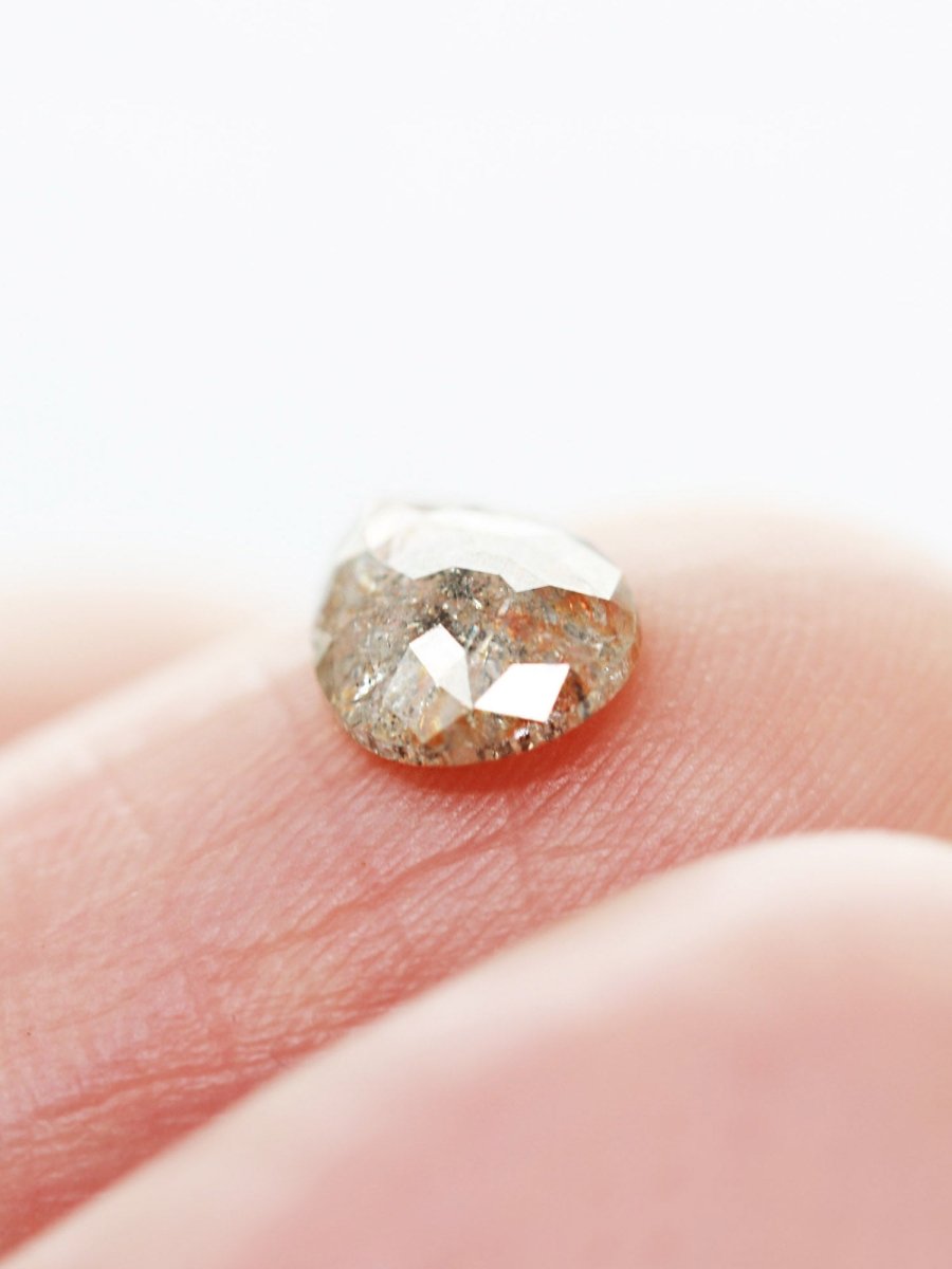 0.96CT Salt and Pepper Pear Inventory SKU SPPEAR-08