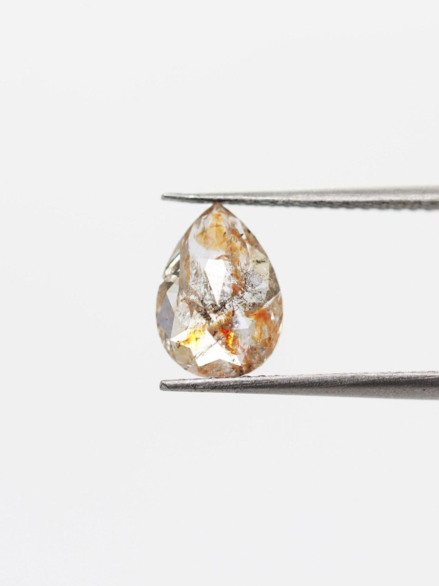 0.96CT Salt and Pepper Pear Inventory SKU SPPEAR-08