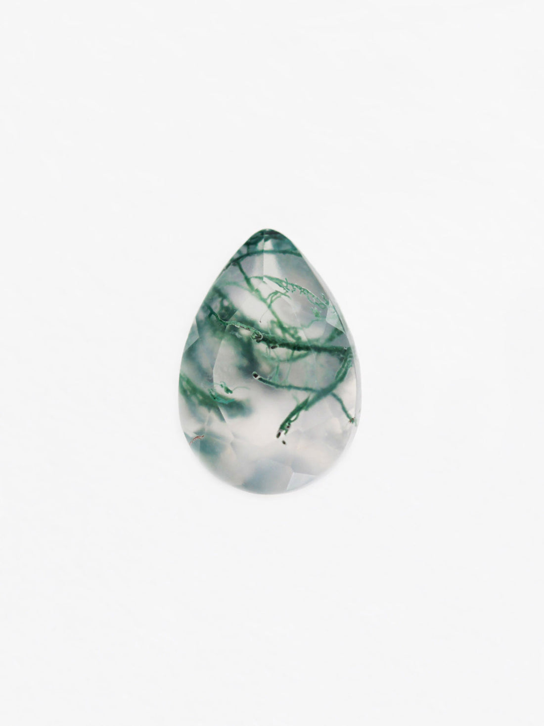 1.11CT Moss Agate Inventory SKU MAPEAR-01