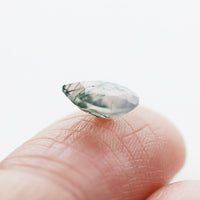 1.11CT Moss Agate Inventory SKU MAPEAR-01