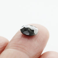 1.36CT Salt and Pepper Oval Inventory SKU SPOVAL-04