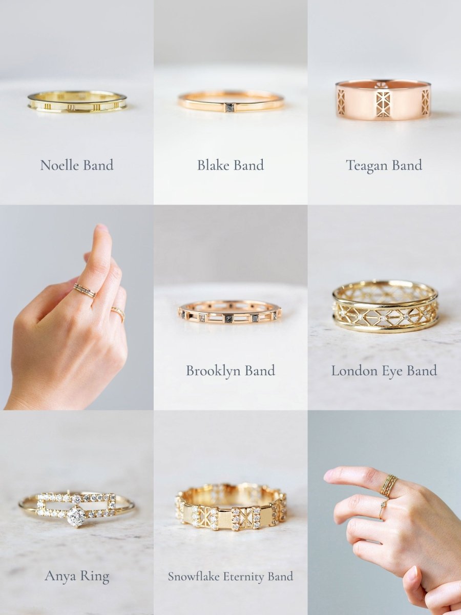 [10% OFF] Stacking Ring Set - Set of 2