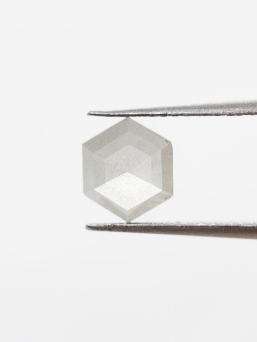 1,00 CT Salz- und Pfeffer-Sechskant-Inventar SKU SPHEX-52