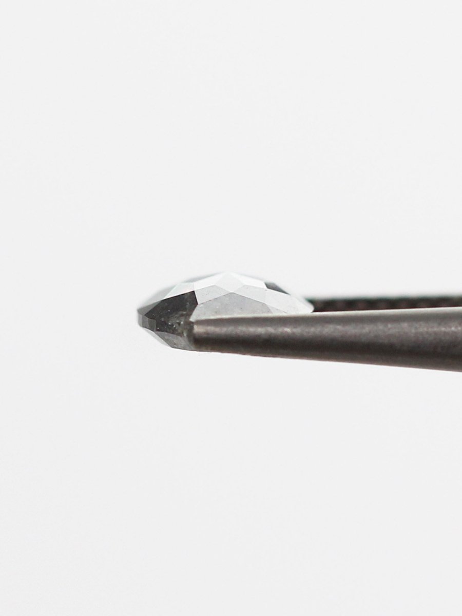 1,00 CT Salz und Pfeffer Oval Inventory SKU SPOVAL-03