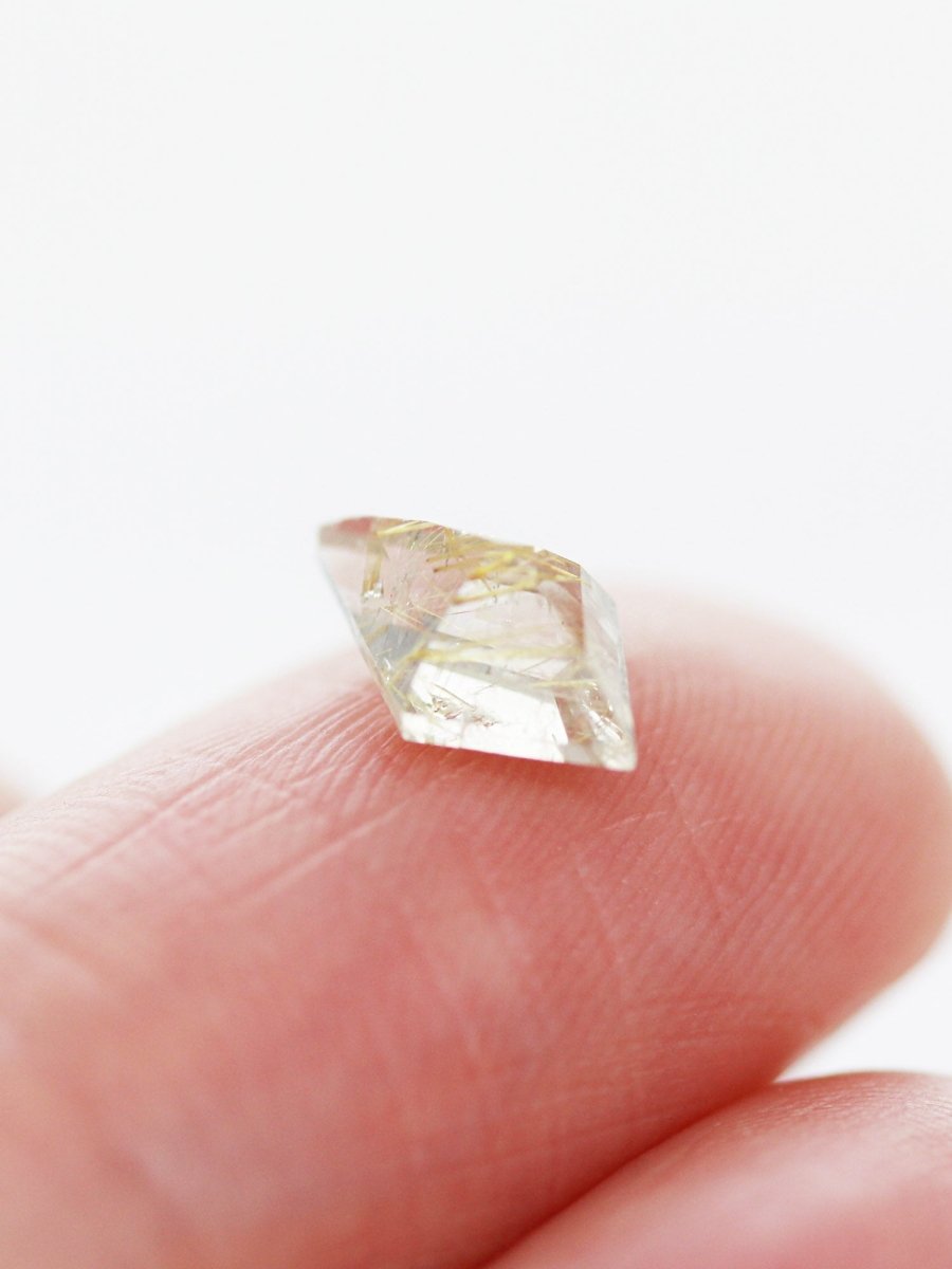 1.01CT Rutilated Quartz Inventory SKU RQKITE-07