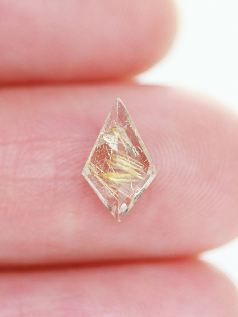1.01CT Rutilated Quartz Inventory SKU RQKITE-07