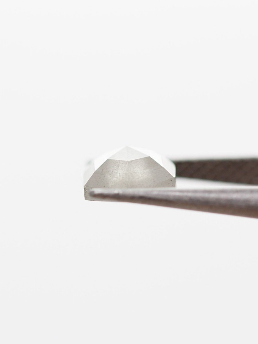 1,03 CT Salz- und Pfeffer-Sechseck-Inventar SKU SPHEX-98