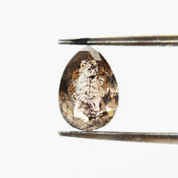 1.20CT Salt and Pepper Pear Inventory SKU SPPEAR-05
