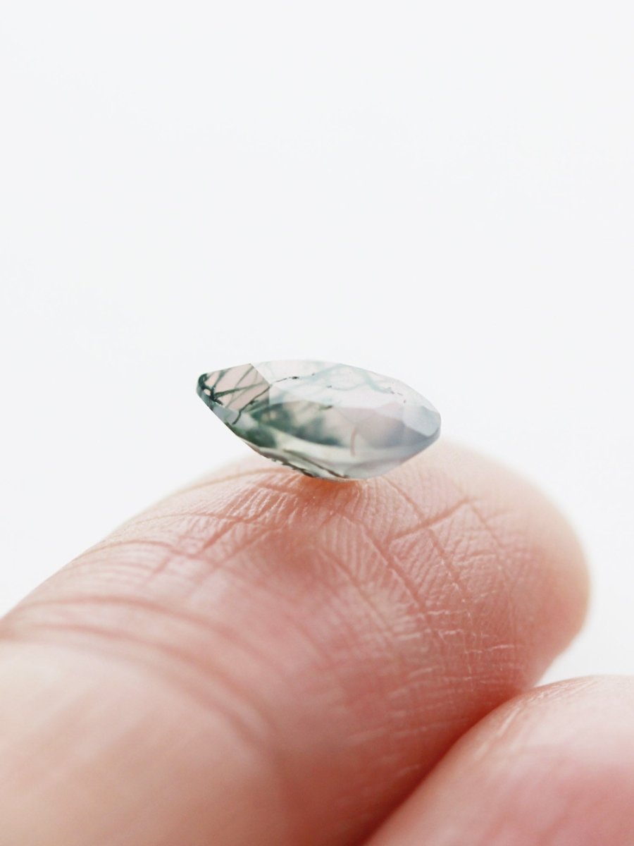 1.11CT Moss Agate Inventory SKU MAPEAR-01