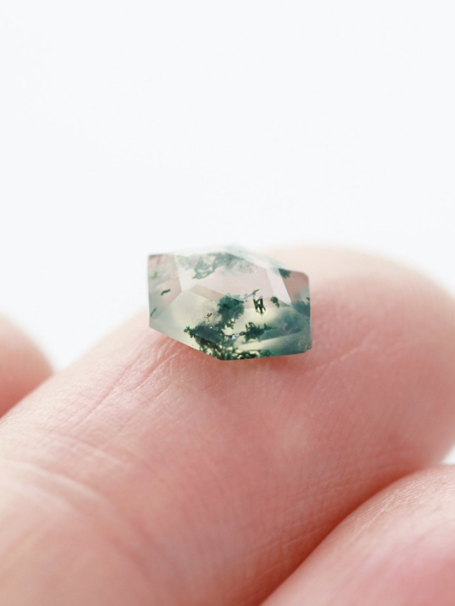 1.12CT Moss Agate Inventory SKU MAHEX-04