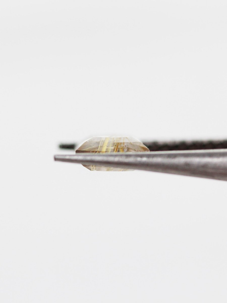 1.13CT Rutilated Quartz Inventory SKU RQHEX-10